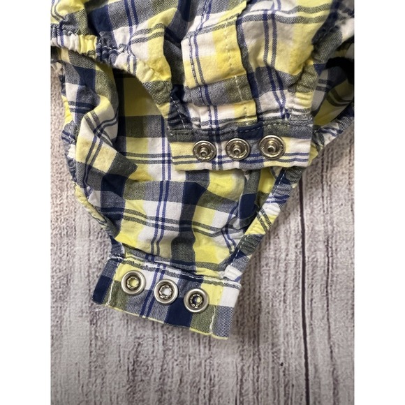 Children's Place  Boys Trousers W/Suspenders & Long Sleeve Shirt Size 3/6 Months - Picture 6 of 9